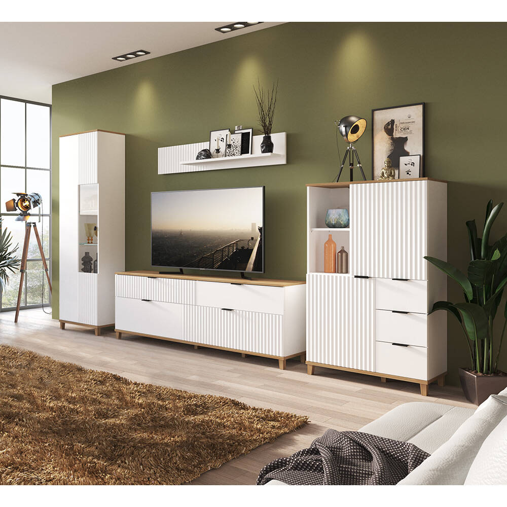Wohnzimmerrenovation & Weissputz Q4